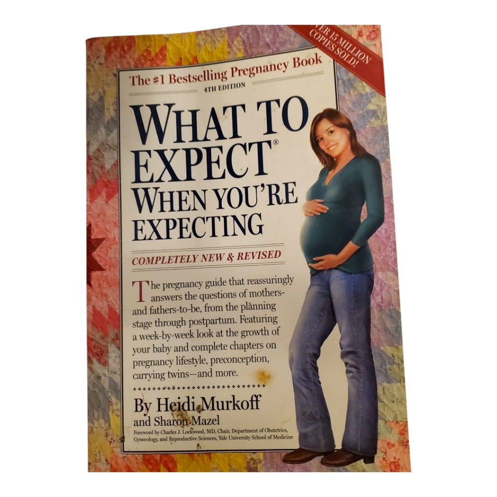 What to Expect When You're Expecting Book And more